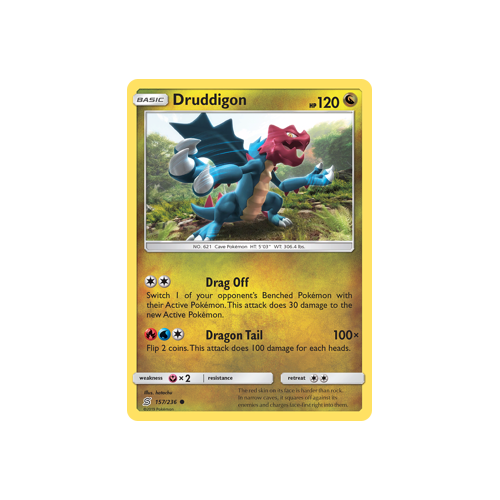 Druddigon (157/236) Unified Minds
