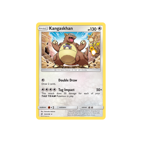 Kangaskhan (163/236) Unified Minds
