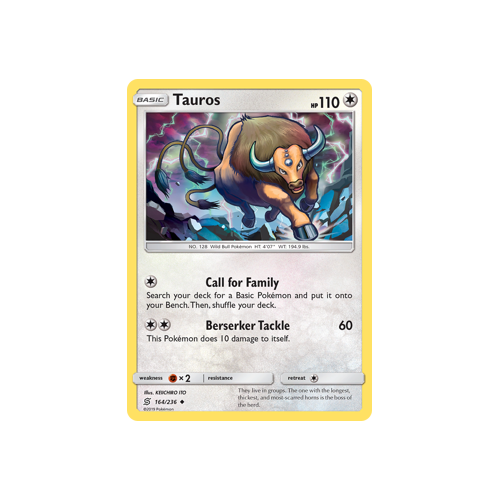 Tauros (164/236) Unified Minds