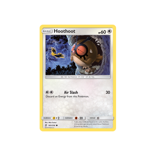 Hoothoot (165/236) Unified Minds