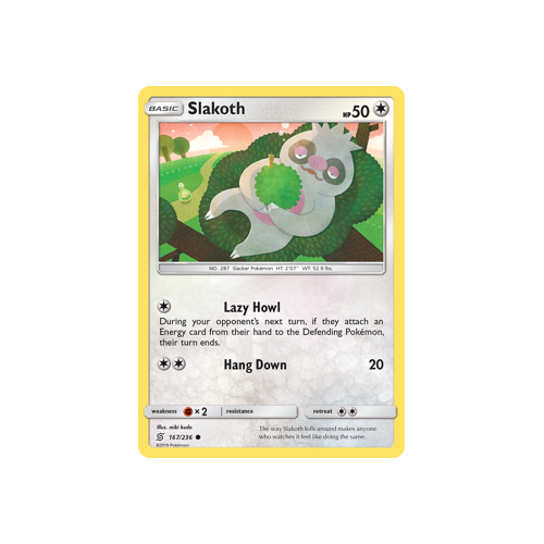 Slakoth (167/236) Unified Minds