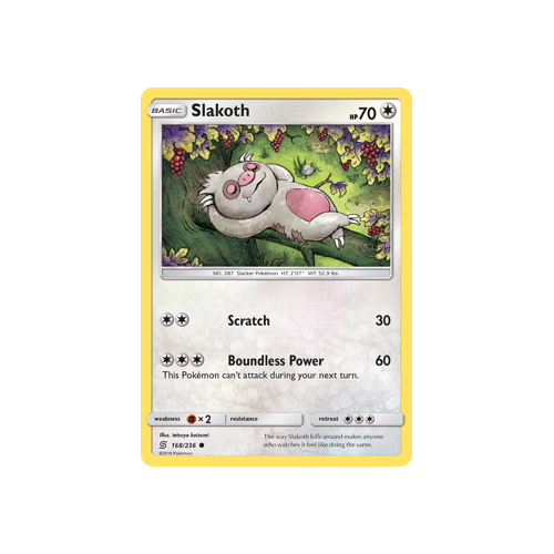 Slakoth (168/236) Unified Minds