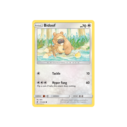 Bidoof (171/236) Unified Minds