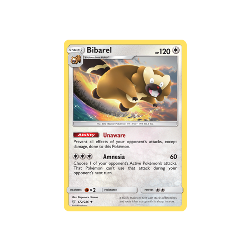 Bibarel (172/236) Unified Minds