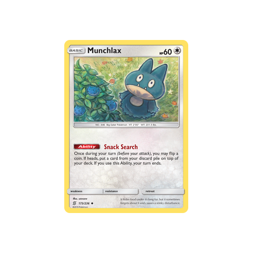 Munchlax (173/236) Unified Minds
