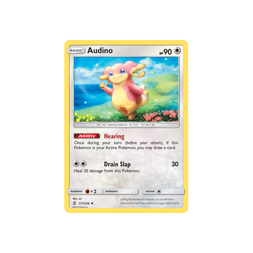 Audino (177/236) Unified Minds
