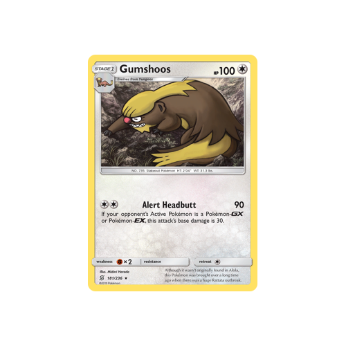 Gumshoos (181/236) Unified Minds