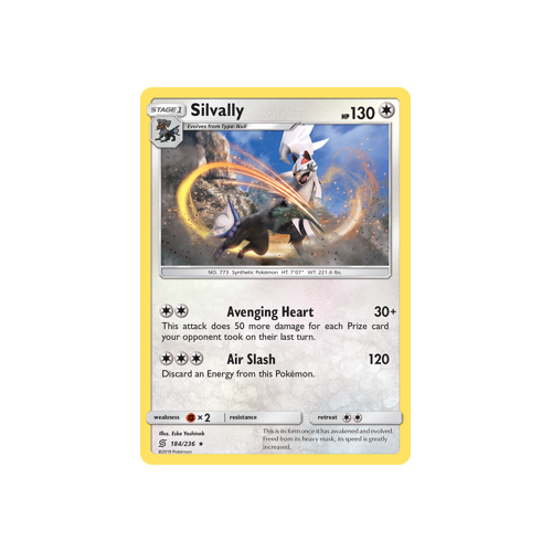 Silvally (184/236) Unified Minds