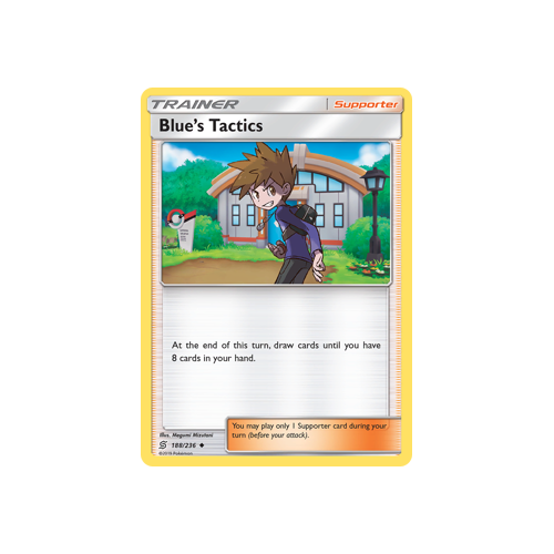 Blue's Tactics (188/236) Unified Minds