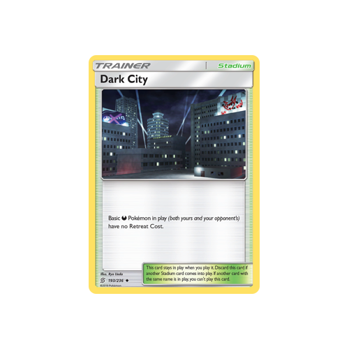 4 X Dark City (193/236) Unified Minds
