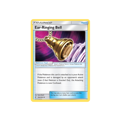 4 X Ear-Ringing Bell (194/236) Unified Minds