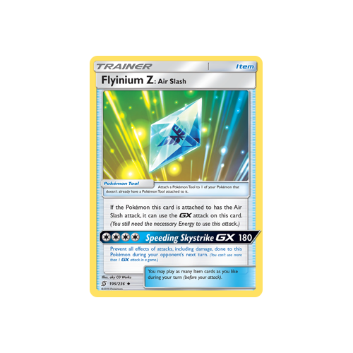 4 X Flyinium Air Slash (195/236) Unified Minds