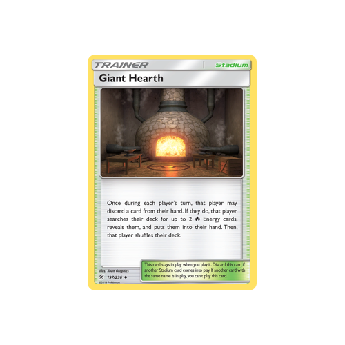 Giant Hearth (197/236) Unified Minds