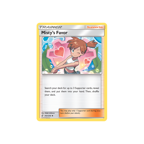 Misty's Favor Favour (202/236) Unified Minds
