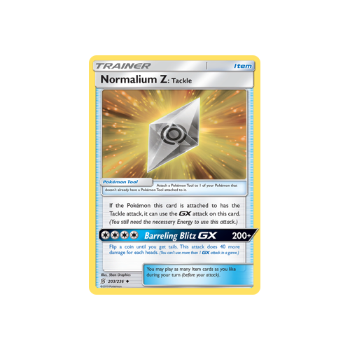 4 X Normalium Tackle (203/236) Unified Minds