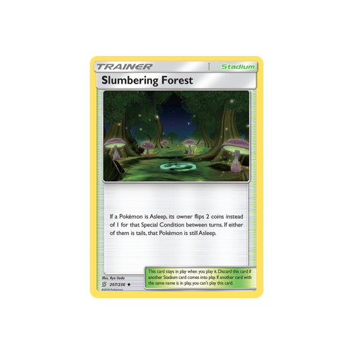 4 X Slumbering Forest (207/236) Unified Minds