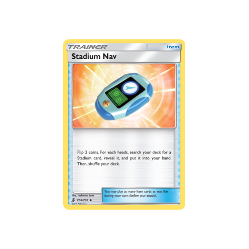 4 X Stadium Nav (208/236) Unified Minds