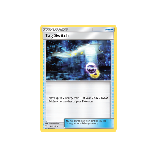 4 X Tag Switch (209/236) Unified Minds