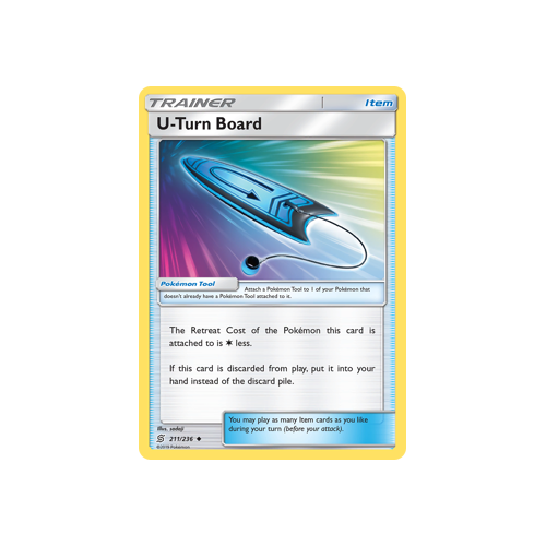 4 X U-Turn Board (211/236) Unified Minds