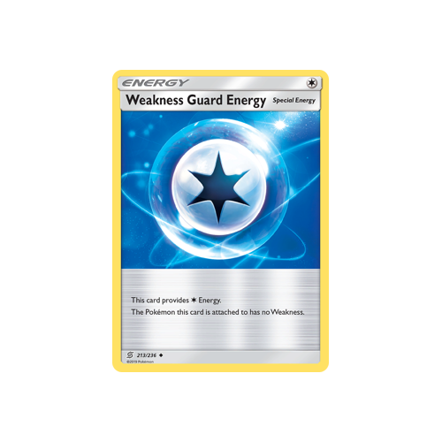 4 X Weakness Guard Energy (213/236) Unified Minds