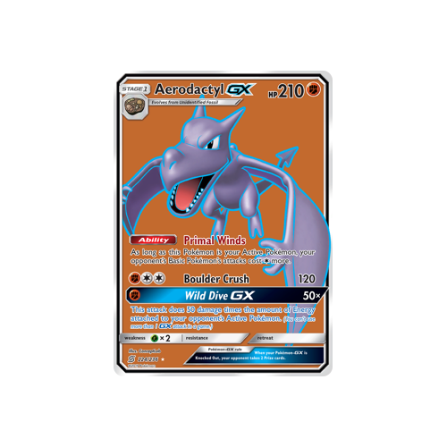 Aerodactyl GX (106/236) Unified Minds