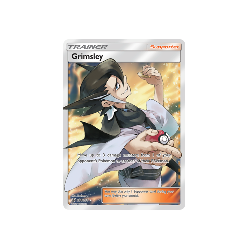 Grimsley FULL ART (234/236) Unified Minds