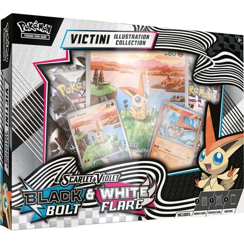 Unova Victini Illustration Collection