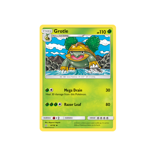 Grotle (8/156) Ultra Prism