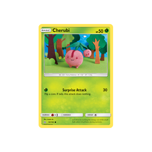 Cherubi (10/156) Ultra Prism