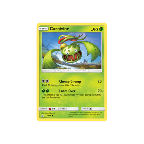 Carnivine (12/156) Ultra Prism