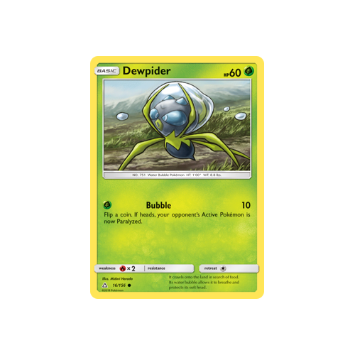 Dewpider (16/156) Ultra Prism