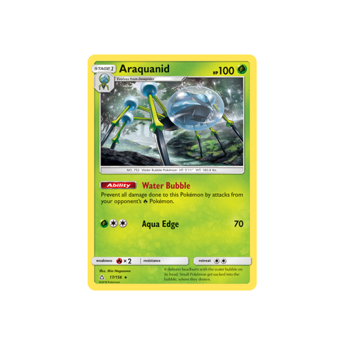 Araquanid (17/156) Ultra Prism