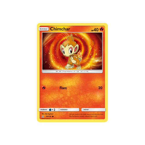Chimchar (20/156) Ultra Prism