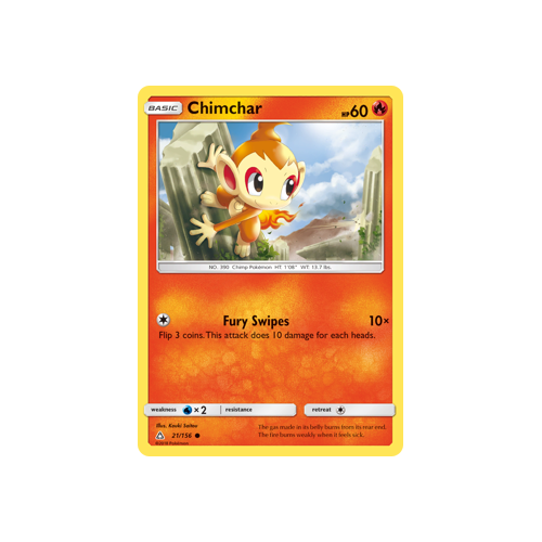 Chimchar (21/156) Ultra Prism