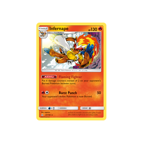 Infernape (23/156) Ultra Prism