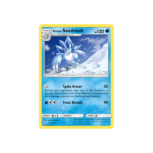 Alolan Sandslash (29/156) Ultra Prism