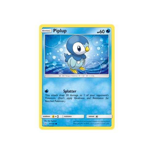 Piplup (31/156) Ultra Prism