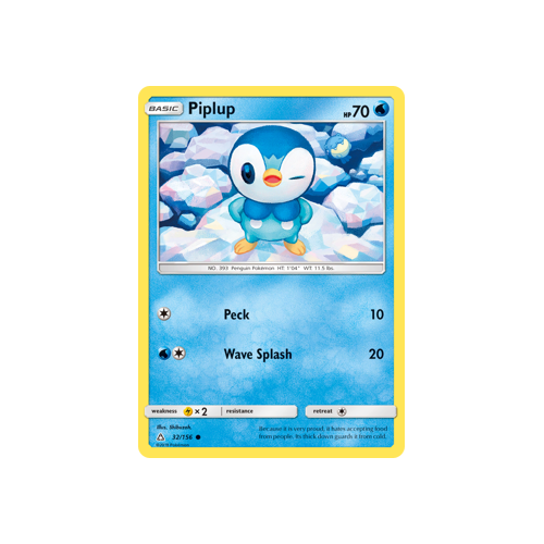Piplup (32/156) Ultra Prism