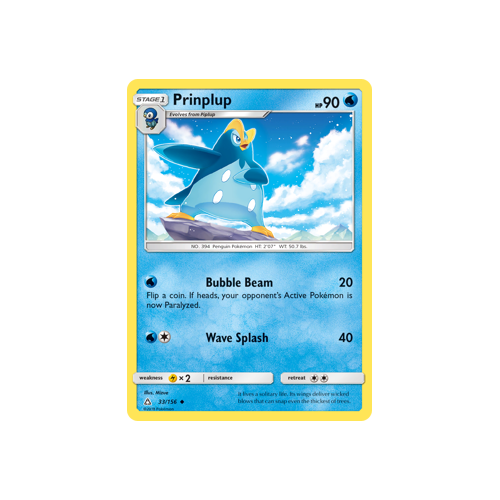 Prinplup (33/156) Ultra Prism
