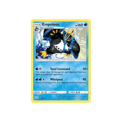 Empoleon (34/156) Ultra Prism