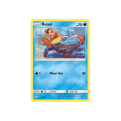 Buizel (35/156) Ultra Prism