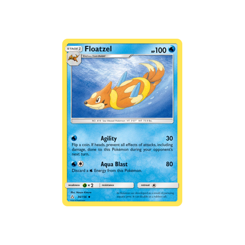 Floatzel (36/156) Ultra Prism
