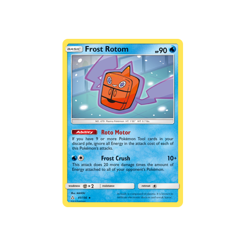 Frost Rotom (41/156) Ultra Prism