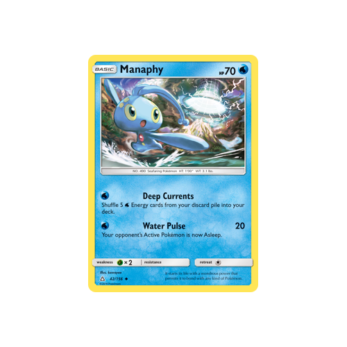 Manaphy (42/156) Ultra Prism