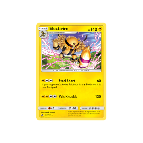 Electivire (44/156) Ultra Prism