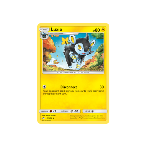 Luxio (47/156) Ultra Prism