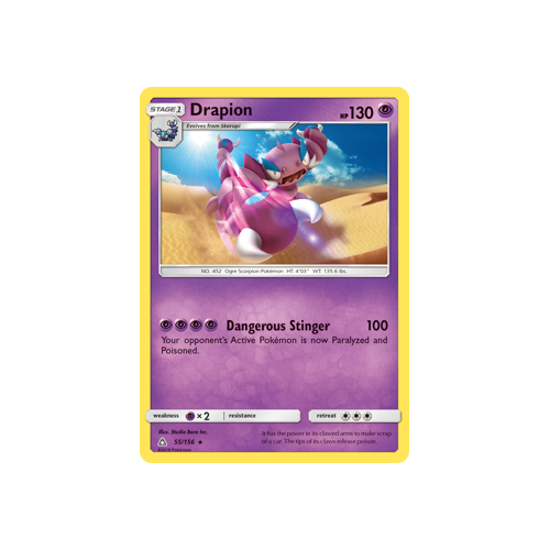 Drapion (55/156) Ultra Prism