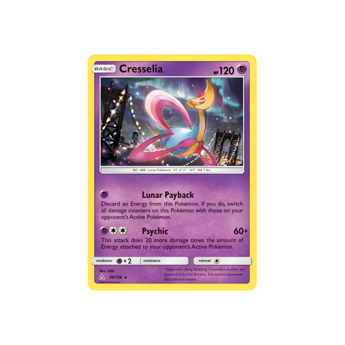 Cresselia (59/156) Ultra Prism