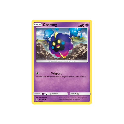 Cosmog (60/156) Ultra Prism