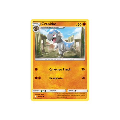 Cranidos (64/156) Ultra Prism